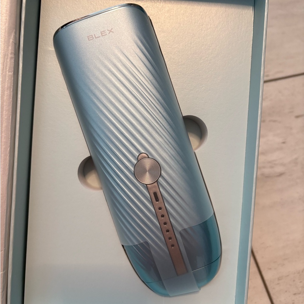 NEW IN BOX Blex laser Hair removal Tool
